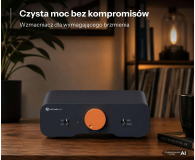 Fosi Audio Fosi Audio ZA3 (32V) Wzmacniacz głośnikowy z wejściem zbalan - 1583334 - zdjęcie 4